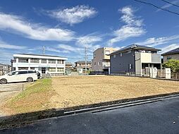 売土地 岡崎市中島東町二丁目　全2区画　A区画