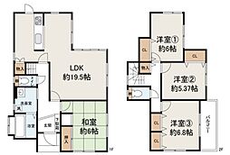 中古戸建て　富田林市伏山3丁目