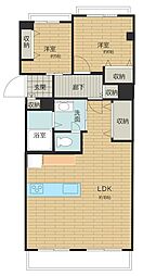 ローズマンション藤ノ森B棟 1104号室