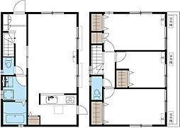 グリーンビラB棟 1