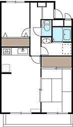 コーポ岸A号棟 103