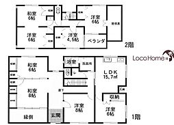 加古川市野口町野口　中古戸建