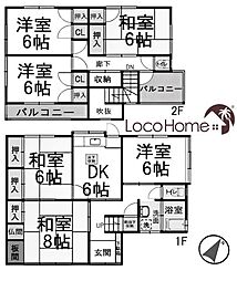 明石市二見町福里　中古戸建