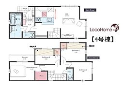 加古郡播磨町南野添2丁目1期4号棟　新築戸建