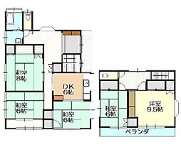 高坂　阿形貸家 1