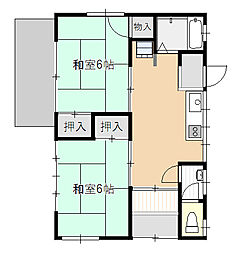 東松山市松葉町貸家 2
