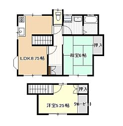 権田アパートC 1