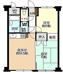 ライオンズマンション東松山下沼公園 403