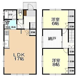 氷川神社東テラスハウス　西棟 西棟