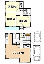 東松山市加美町の戸建て