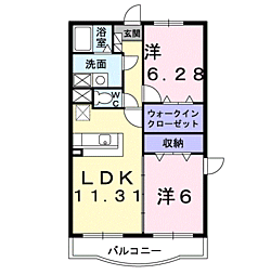 ランデュール城西 101