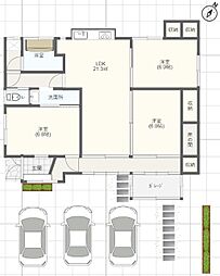 東松山市SR付き平屋 1