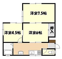 上岡貸家 3