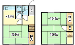 西今宿8丁目岸野貸家