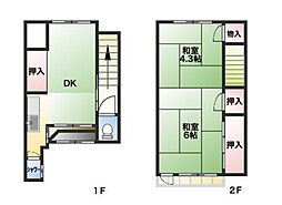 元町戸建貸家北西