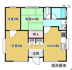 蒲田3丁目62　平屋建て