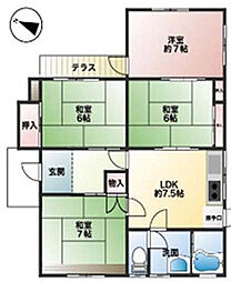 姫路市白鳥台3丁目貸家