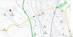 公園に面する宅地