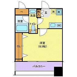 リクレイシア西横浜 1103