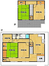 駒ヶ林3丁目貸家 1