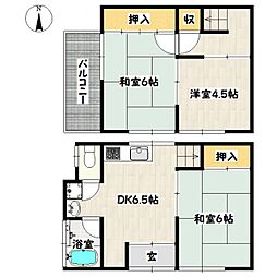 湊川町10丁目貸家