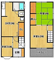 神戸市兵庫区氷室町２丁目の一戸建て