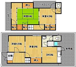 神戸市北区鈴蘭台東町２丁目の一戸建て