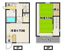 神戸市兵庫区大開通５丁目の一戸建て