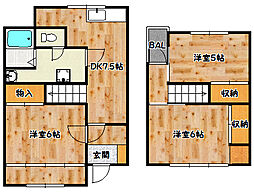 神戸市北区鈴蘭台東町２丁目の一戸建て