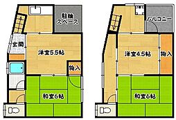 神戸市兵庫区熊野町４丁目の一戸建て