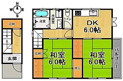 水木通6-1-1貸家