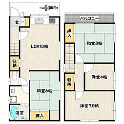 浜添通二丁目戸建 1