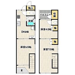 和田宮通3丁目貸家 1