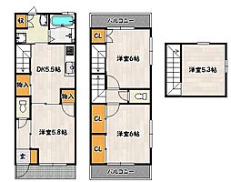 神戸市兵庫区上沢通５丁目の一戸建て