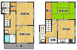 熊野町5丁目貸家 1