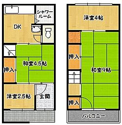神戸市兵庫区石井町8丁目の一戸建て