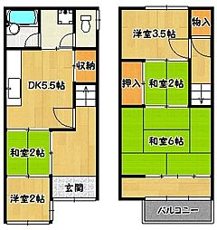 神戸市兵庫区菊水町9丁目の一戸建て