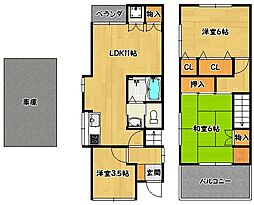 神戸市北区鈴蘭台東町２丁目の一戸建て