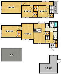 神戸市北区東大池２丁目の一戸建て