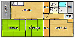 夢野ハイタウン1号棟