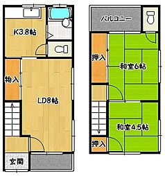 神戸市兵庫区湊山町の一戸建て