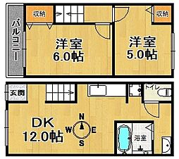 神戸市兵庫区荒田町４丁目の一戸建て