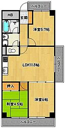 神戸市北区鈴蘭台北町１丁目