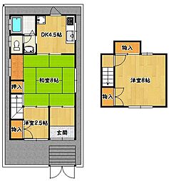 湊川町10丁目貸家