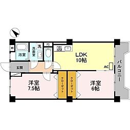 ロイヤルハイツ木戸 303