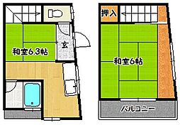 神戸市兵庫区北山町の一戸建て