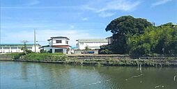 岬町和泉　三軒屋二ノ瀬　いすみ川面した土地