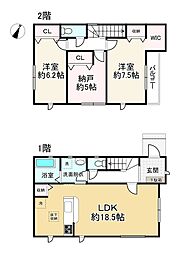 南清水22ー2期　3号棟