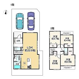 塚口町6丁目新築戸建1号棟