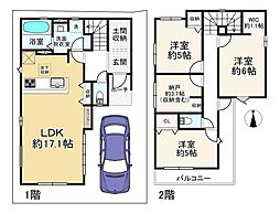 西宮市小松東町2丁目新築戸建